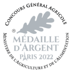Médaille d'Argent 2022 au Concours Général Agricole - Paris 2022 -Domaine de Pécoula